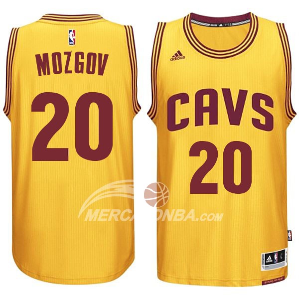 Maglia NBA Mozgov Cleveland Cavaliers Amarillo